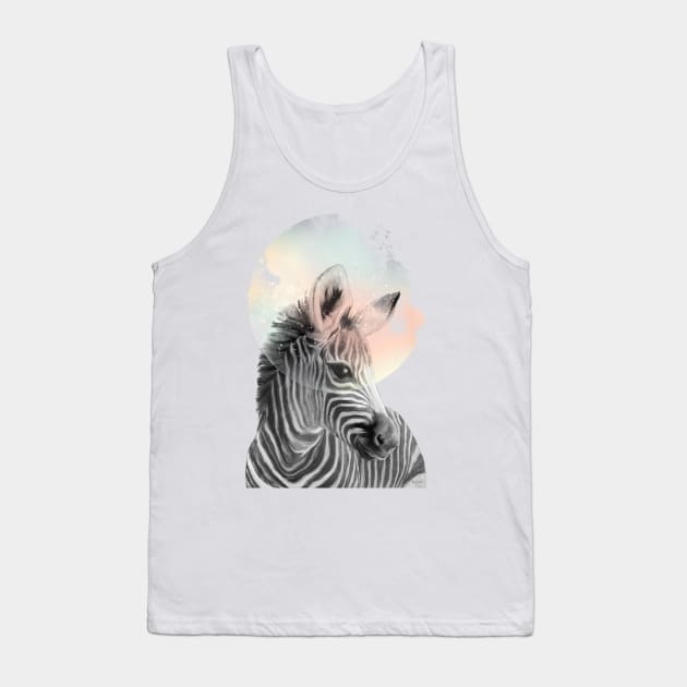 Dreaming Tank Top by Amy Hamilton